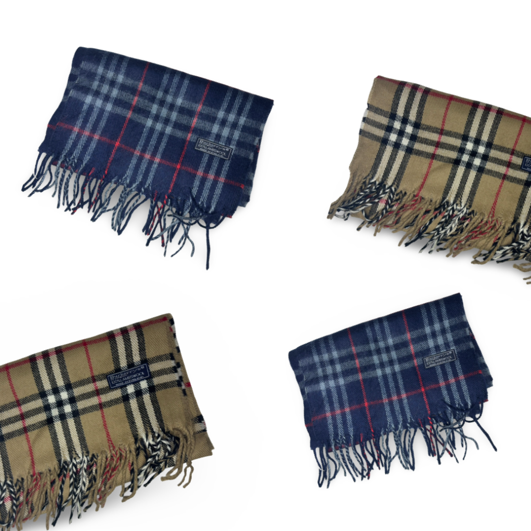 Burberry scarf leverantör