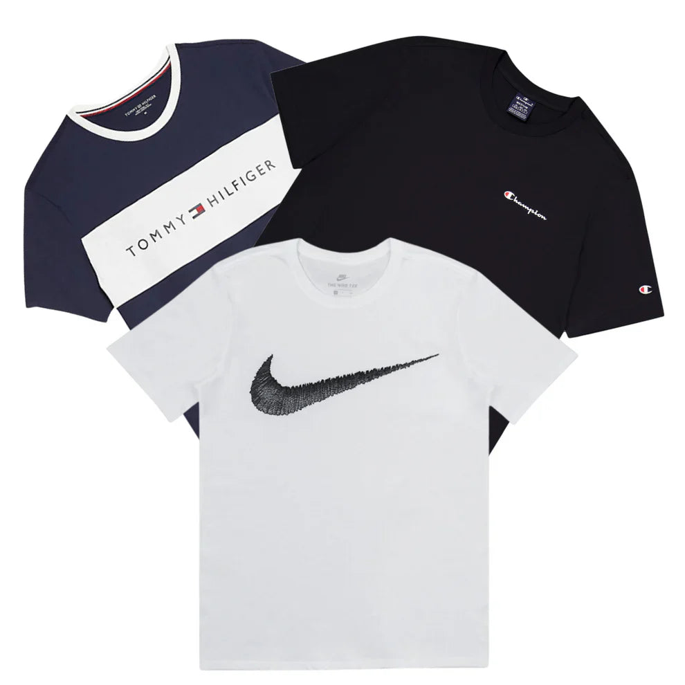 Märkes t shirt leverantör
