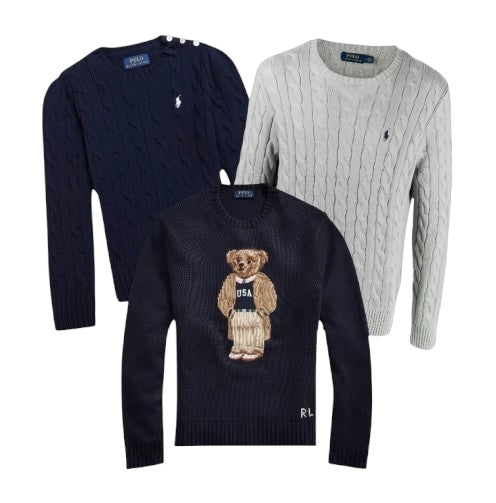 Ralph Lauren Knitwear leverantör