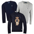 Ralph Lauren Knitwear Leverantör