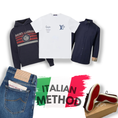 Buy products from Italy - The Italian Method